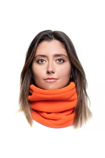 ...KARL LOVEN Tour de Cou Homme Femme Unisex Polaire Cache-Cou col Nez Hiver masque écharpe Tube Chaud épais ski cyclisme vél