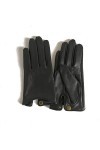 OPYTR Gants dhiver La moitié Palm Gant de Conduite Mode Vraie véritable chèvre Gants en Cuir Femmes Mode moufles Cuir vérita