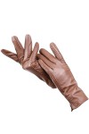 Lmtossey Gants En Cuir Rayé Pour Femmes Gants En Cuir Colorés Pour Femmes Gants En Cuir Pour Femmes En Peau De Mouton Moufles