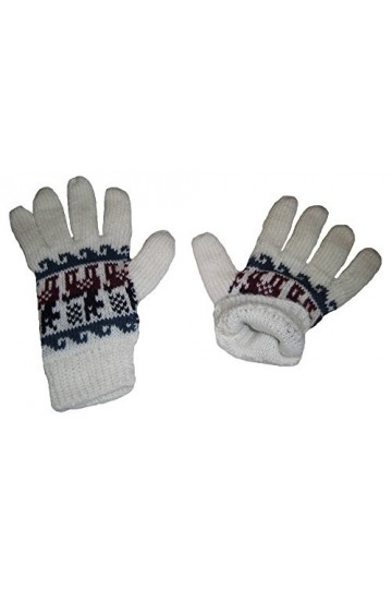 Alpacaandmore - Gant - Femme Blanc Weiß taille unique