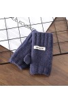 LZQPEARL 1Pair Hiver Chaud épaississage Gants tricotés Gants sans Doigts à Doigt exposé Gants épais Gants Femmes Mitaines Co