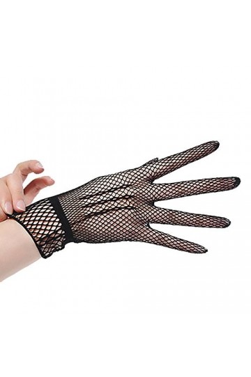 Roytil Gants de Conduite dété for Femmes - Gants en Maille résille Gants BK Mitaines Color : Black, Size : One Size 