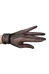 Roytil Gants de Conduite dété for Femmes - Gants en Maille résille Gants BK Mitaines Color : Black, Size : One Size 