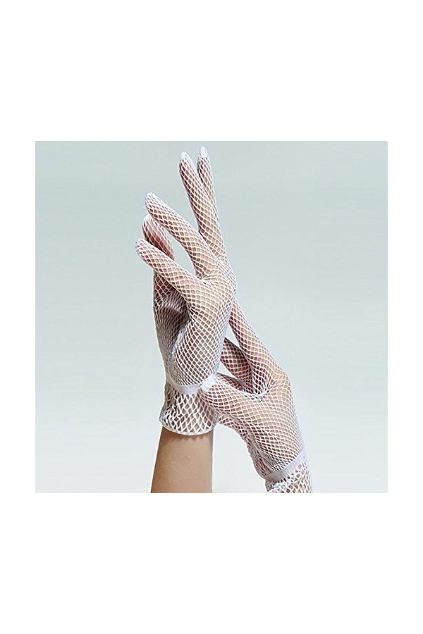 Roytil Gants de Conduite dété for Femmes - Gants en Maille résille WH Mitaines for Femmes isolées par Temps Froid Color : W