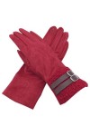 Gants dhiver pour femme Printemps et Automne Mode Daim Super Doux