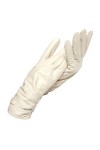 Gants dhiver en cuir pour femme avec doublure en polaire pour écran tactile