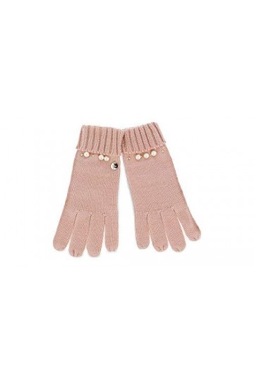 Liu Jo Jeans GANTS ROSE LIUJO N68308M0300, 41506 Meg Rose, Taille unique