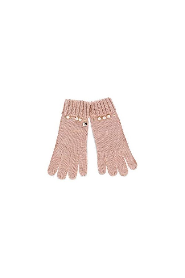 Liu Jo Jeans GANTS ROSE LIUJO N68308M0300, 41506 Meg Rose, Taille unique