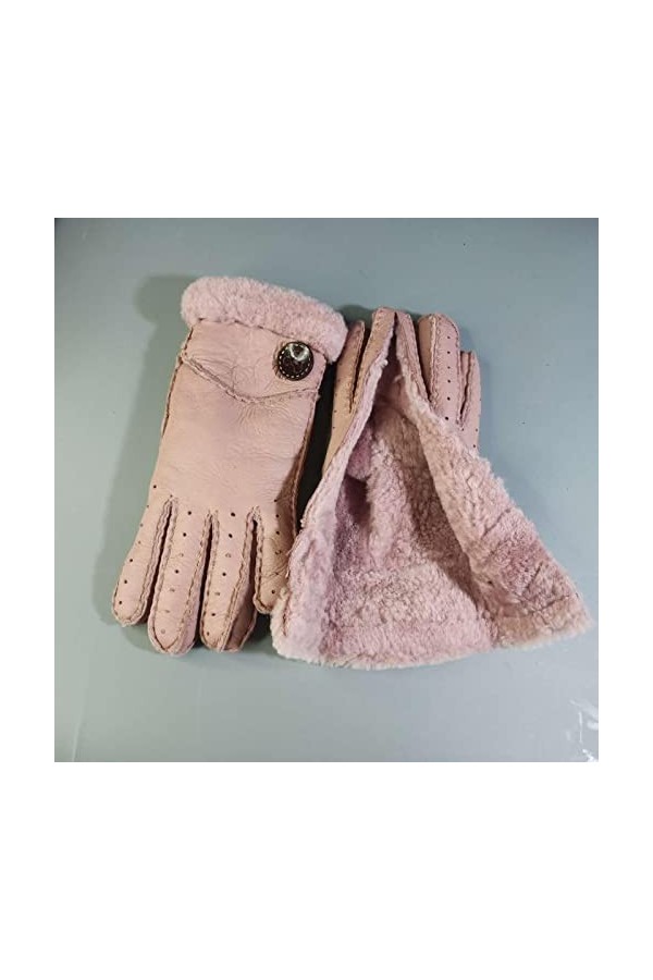 Gants Gloves Moufles Hiver Homme Femme Super Chaud Dames Gants Chauds Dames Mitaines Dames Femmes Gants Ski en Plein Air