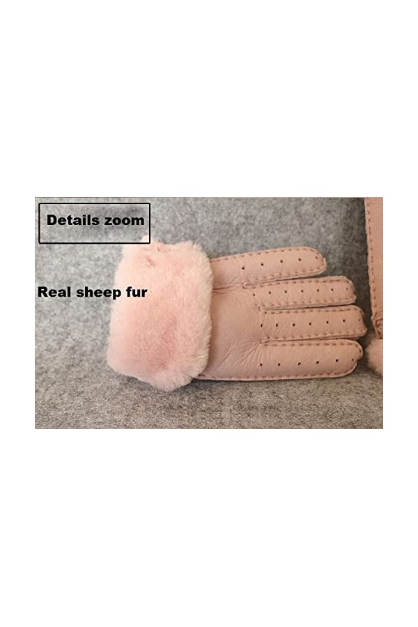 Gants Gloves Moufles Hiver Homme Femme Super Chaud Dames Gants Chauds Dames Mitaines Dames Femmes Gants Ski en Plein Air