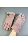Gants Gloves Moufles Hiver Homme Femme Super Chaud Dames Gants Chauds Dames Mitaines Dames Femmes Gants Ski en Plein Air