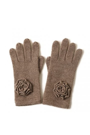 Gants dhiver pour Hommes/Femmes Gants de Laine Dames, Doigts séparés Touch Smreat Shand Smree Gants Chauds avec Doublure The