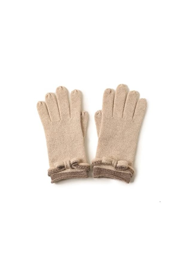 WRLRUILIAN Gants Thermiques dextérieur Gants de Femme en Cachemire, avec des Points darc à lécran Tactile SMS des Gants Ch