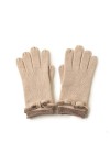 WRLRUILIAN Gants Thermiques dextérieur Gants de Femme en Cachemire, avec des Points darc à lécran Tactile SMS des Gants Ch