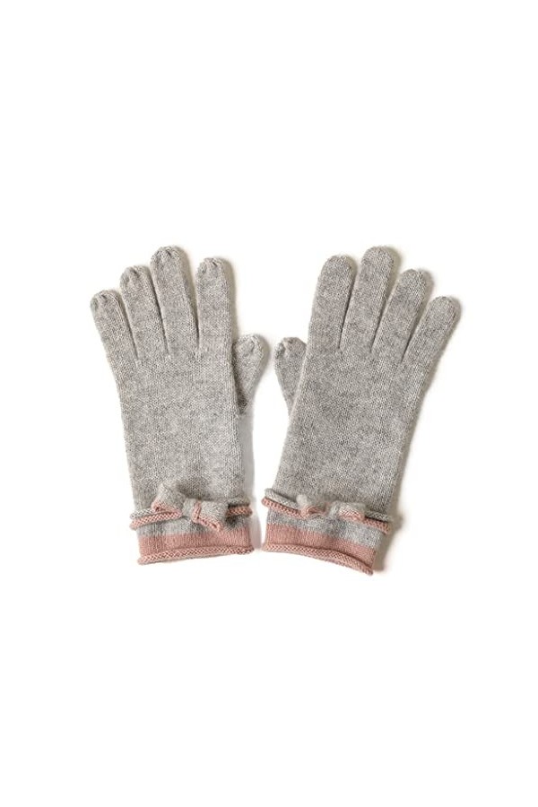 WRLRUILIAN Gants Thermiques dextérieur Gants de Femme en Cachemire, avec des Points darc à lécran Tactile SMS des Gants Ch