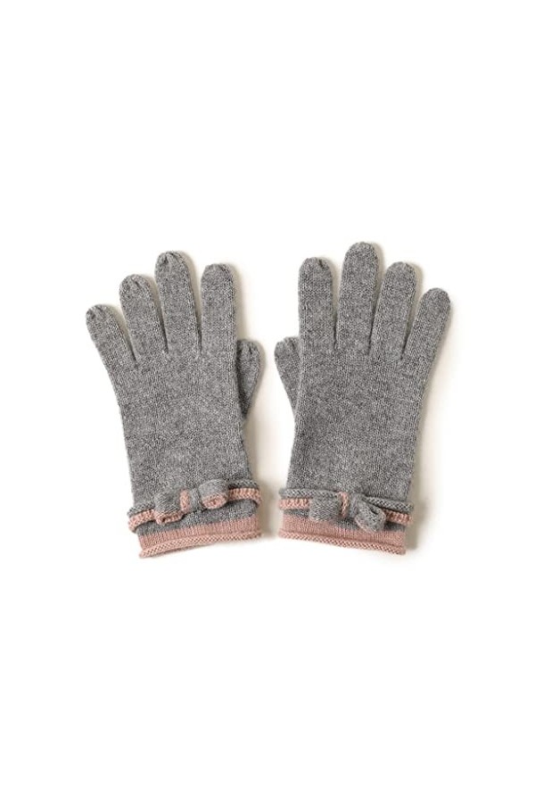 WRLRUILIAN Gants Thermiques dextérieur Gants de Femme en Cachemire, avec des Points darc à lécran Tactile SMS des Gants Ch