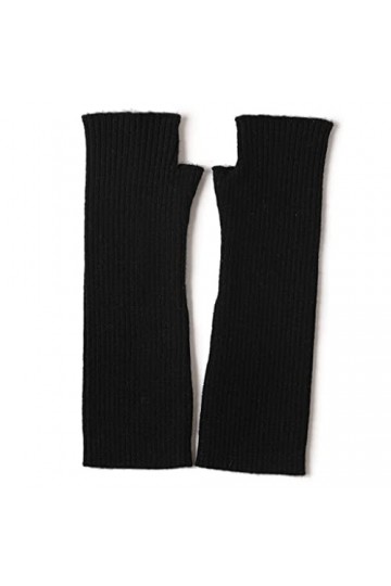 Gants Dhiver Pour Hommes/femmes Womens hiver chaud cachemire bras tricoté chaleur de couleur simple et pure, convivial de la