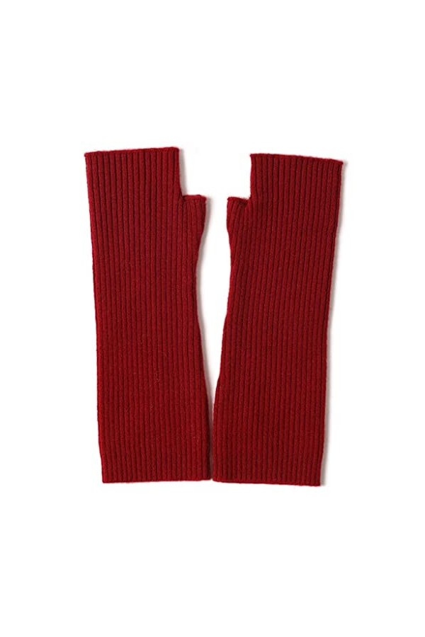 Gants Dhiver Pour Hommes/femmes Womens hiver chaud cachemire bras tricoté chaleur de couleur simple et pure, convivial de la