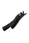 JBIVWW Gants de Femme Hiver Chaud Chaud Cachemire Doublure Dames Gants de Dames Gants Longs Gants coude Manche à Manches en C