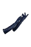 JBIVWW Gants de Femme Hiver Chaud Chaud Cachemire Doublure Dames Gants de Dames Gants Longs Gants coude Manche à Manches en C