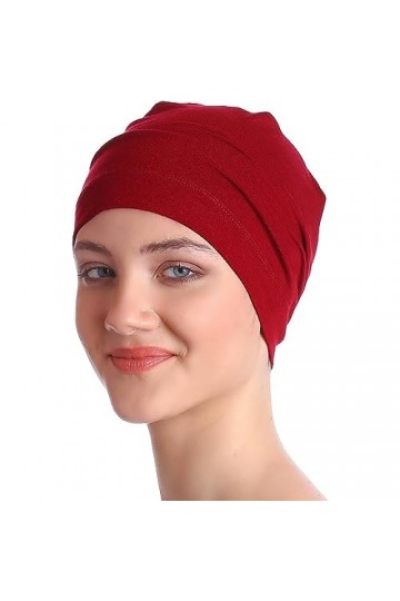Deresina Bonnet de Nuit pour Perte De Chimio ,Vison,Taille unique