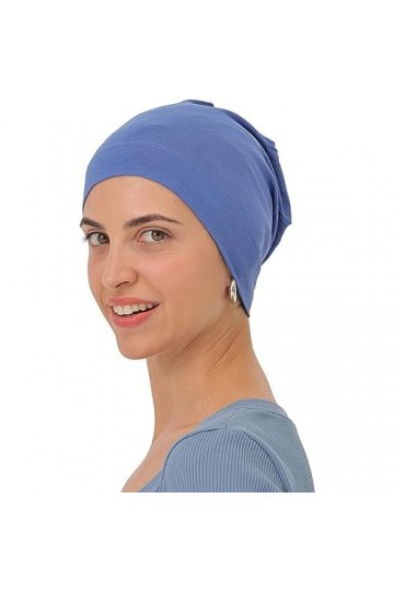 Deresina Bonnet de Nuit pour Perte De Chimio ,Vison,Taille unique
