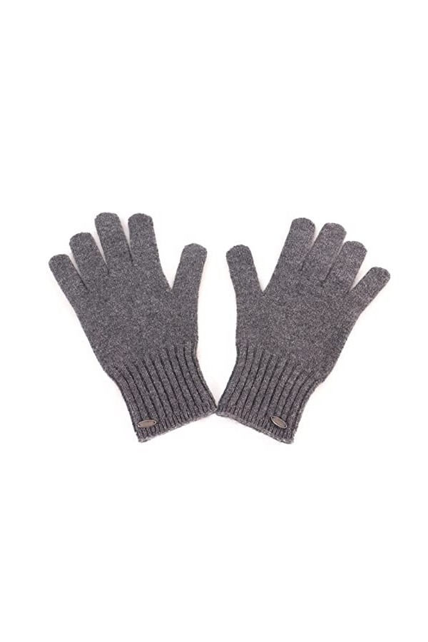 Manchettes dhiver chaudes en cachemire pour femme - Simple et doux pour la peau - Avec manches à motif - Avec trou pour le p