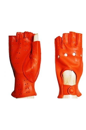 GLOVES DEI F.LLI FORINO - Gant - Femme - Orange - X-Large
