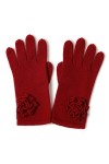 Gants dhiver pour Hommes/Femmes Gants de Dames en Cachemire, Tricotage Rose Doigt Tactile écran Tactile des Gants Chauds ave