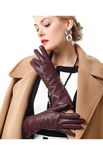 NappaNovum - Gant - Femme - marron - X-Large