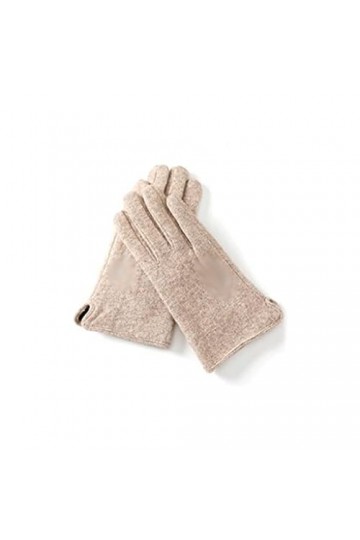 iPeson Doigts Antidérapants Gants for Femmes Protection Contre Le Froid Hivernal Gants Chauds Plus Velvet Gants Décran Tacti
