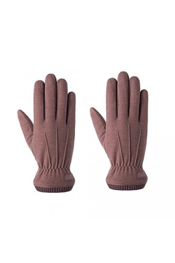 YIAAN Épaissir Gants Gants dhiver Gants De Coton for Femmes Chaud Et Plus Velvet Touch Screen Riding Gants Déquitation Chau