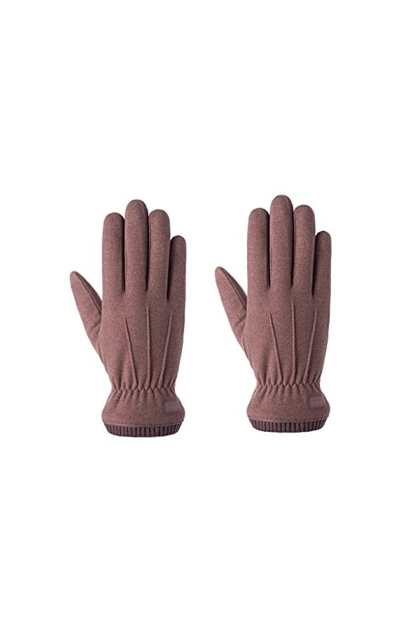 YIAAN Épaissir Gants Gants dhiver Gants De Coton for Femmes Chaud Et Plus Velvet Touch Screen Riding Gants Déquitation Chau