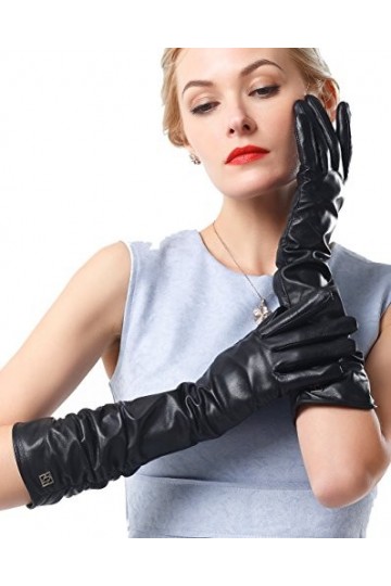 NappaNovum - Gant - Femme - noir - X-Large