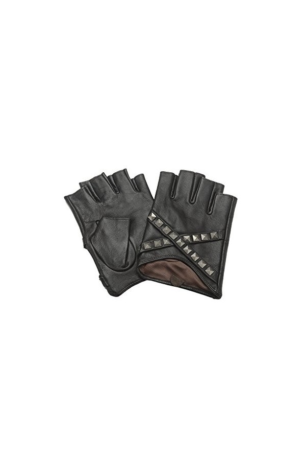 NappaNovum - Gant - Femme - noir - X-Large