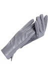 Gant Femme Gants Femme Hiver Gants Pour Femmes En Cuir Blanc, Doublure En Coton Pour Plus De Chaleur, Gants En Cuir À La Mode