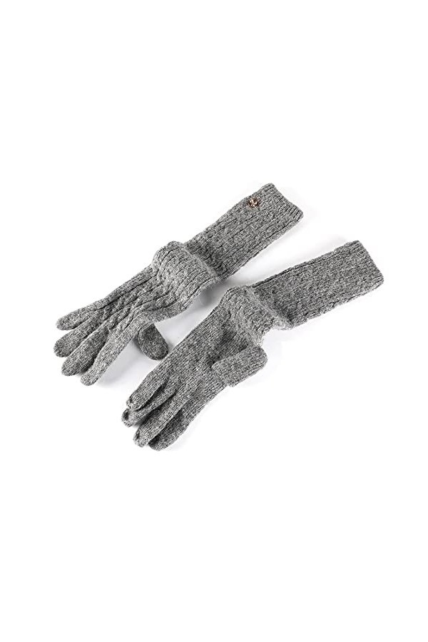 WRLRUILIAN Gants Thermiques dextérieur Text de Femme TextScreen Winter Temps Froid Super chaleureuse Laine chaleureuse en Tr