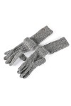 WRLRUILIAN Gants Thermiques dextérieur Text de Femme TextScreen Winter Temps Froid Super chaleureuse Laine chaleureuse en Tr