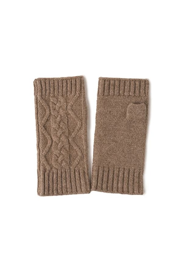 Gants Dhiver Pour Hommes/femmes Womens hiver chaud cachemire tricoté brillante chaleureuse Simple Couleur Solid Soft Soft So