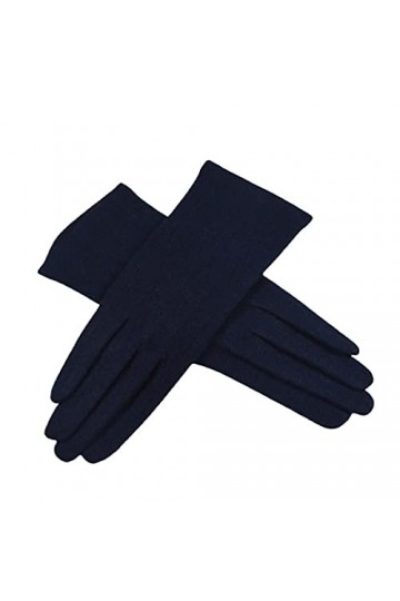 Gants doux et chauds - Gants à doigts fendus pour femmes - Gants confortables à couche unique - Gants dhiver élégants en cac
