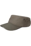 styleBREAKER Casquette Style Militaire en Toile de Coton Robuste, Ajustable, Unisexe 04023020, Couleur:Olive