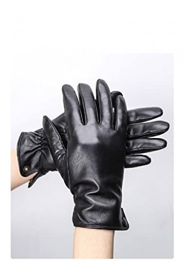 Gants Et Moufles Homme Gants Hiver Homme Chaud Gants Chauds Hommes Hiver Eau Ondulation Gants Pour Hommes Gants En Cuir Pour 