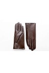 Raelf Première Couche de Dames Gants en Cuir véritable Femme Mince écran Tactile mitaine Gants de Conduite en Cuir pour Femme