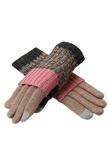Cat in black Gants thermiques longs - Gants à doigts fendus pour femmes - Gants doux pour lautomne et lhiver - Gants chauds