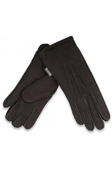 Nordvek - Gants épais pour homme - 100% peau de mouton - 306-100