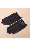 Raelf Gants en Cuir véritable Petits Gants décran Tactile de chèvre Femme chevauchant Un Gant en Cuir Femme chevauchant des 