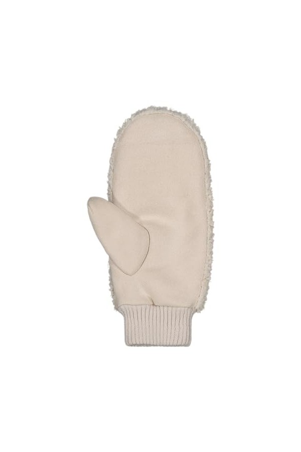 Barts Teddy Mitts Moufles moelleuses Blanc Taille unique Crème
