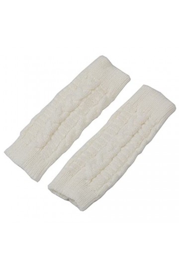 INGVY Gants dhiver pour femmes, gants de doigts pour femmes, chauffe-poignets et coudes, chauffe-mains, chauffe-coudes et mo