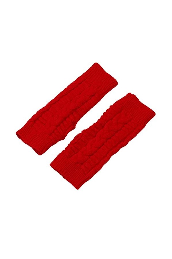 INGVY Gants dhiver pour femmes, gants de doigts pour femmes, chauffe-poignets et coudes, chauffe-mains, chauffe-coudes et mo