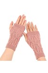 INGVY Gants dhiver pour femmes dété en gaze de protection solaire manches gants femmes minces longues mitaines chauffe-bras